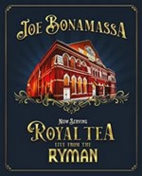 Image of Joe Bonamassa - Now Serving: Royal Tea Live From The Ryman (DVD)