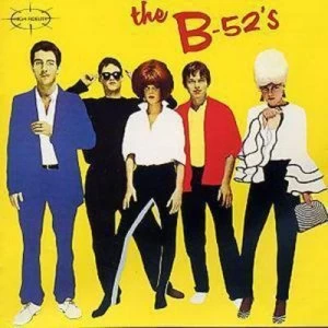 image of The B-52s by The B-52's CD Album