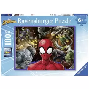 Image of Ravensburger Marvel Spider-Man XXL 100pc Jigsaw Puzzle