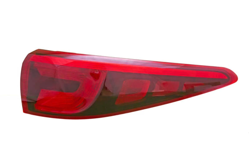 Image of PRASCO KI0254153 Rear light TYC without bulb holder, Right Combination Rearlight (391)