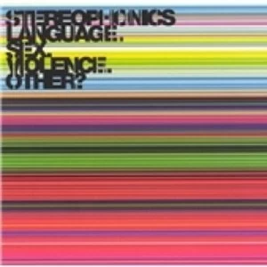 Image of Stereophonics Language Sex Violence Other CD