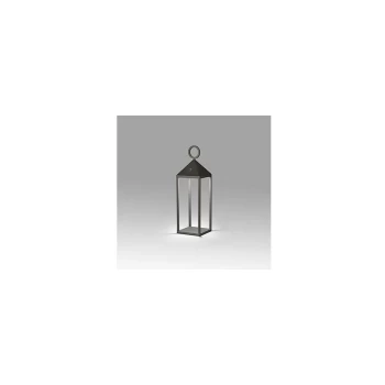 Image of Faro Argus - Outdoor LED Wall Lantern Dark Grey Portable 2W IP54