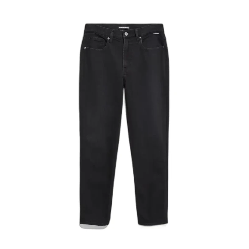 Image of ARMEDANGELS Womens tapered jeans ARMEDANGELS Cayaa Tarpa Noir Female 27