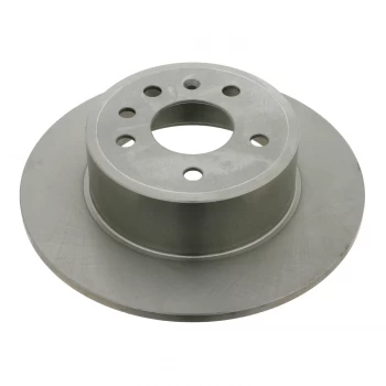 Image of Brake Disc 23544 by Febi Bilstein Rear Axle Genuine OE - 1 Pair