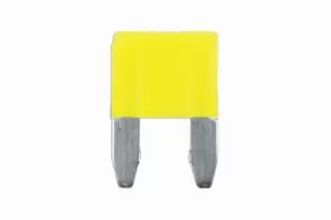 image of 20amp LED Mini Blade Fuse 5 PC Connect 37143