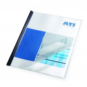 image of Durable Report Cover A3A4 Folded Gloss Opaque Pack of 50 293919