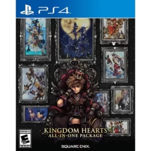 Image of Kingdom Hearts All-in-One Package PS4 Game