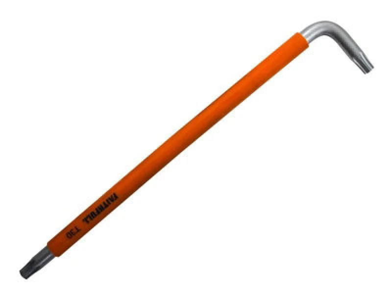 Image of Faithfull Colour Coded Torx Star Key T30 FAIHKT30