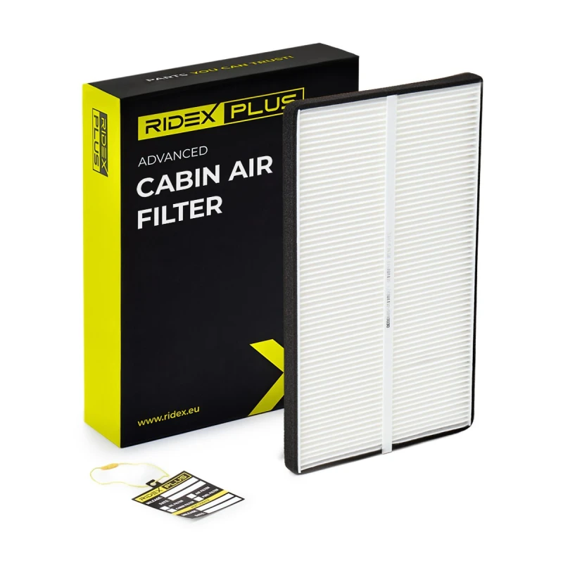 Image of RIDEX PLUS Pollen filter RIDEX PLUS 424I0117P