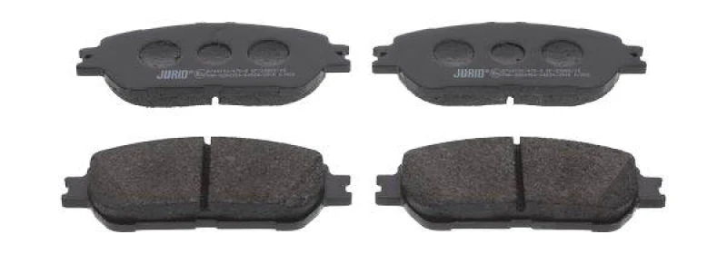 Image of JURID 574019J Brake pad set Brake Pad Set,disc brake (402)
