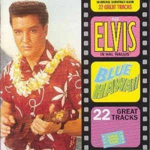 Image of Blue Hawaii by Elvis Presley CD Album