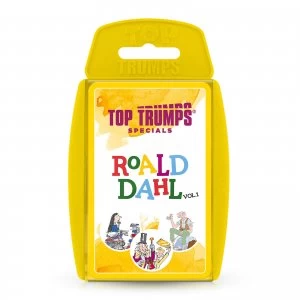 Image of Roald Dahl Top Trumps Specials Card Game - Volume 1
