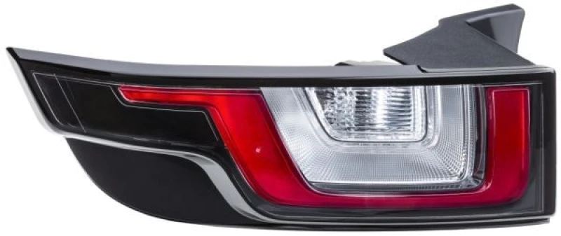 Image of HELLA 2SK 012 379-491 Rear light with bulb holder, Left, W16W Combination Rearlight (391)