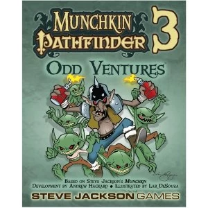 Image of Munchkin Pathfinder 3 Odd Ventures Card Game