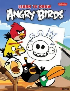 Image of Learn to draw Angry Birds by