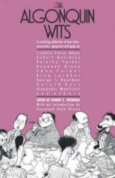 Image of The Algonquin Wits by Robert E. Drennan Book
