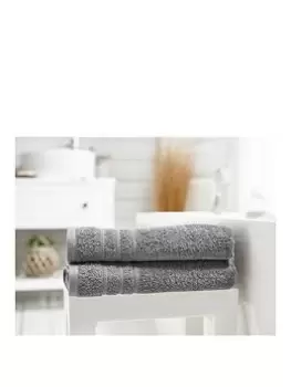 Image of 2 Pack Bath Sheets 450Gm