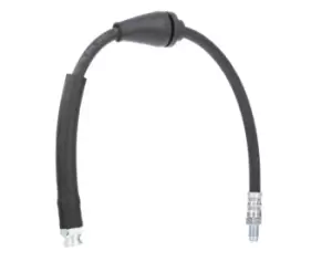 Image of RIDEX Brake Hose 83B0357 Brake Line,Brake Pipe FIAT,PANDA (169)