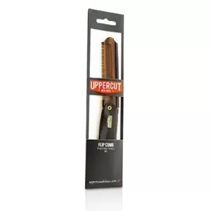 Image of Uppercut DeluxeCT7 Flip Comb - # Tortoise Shell Brown 1pc