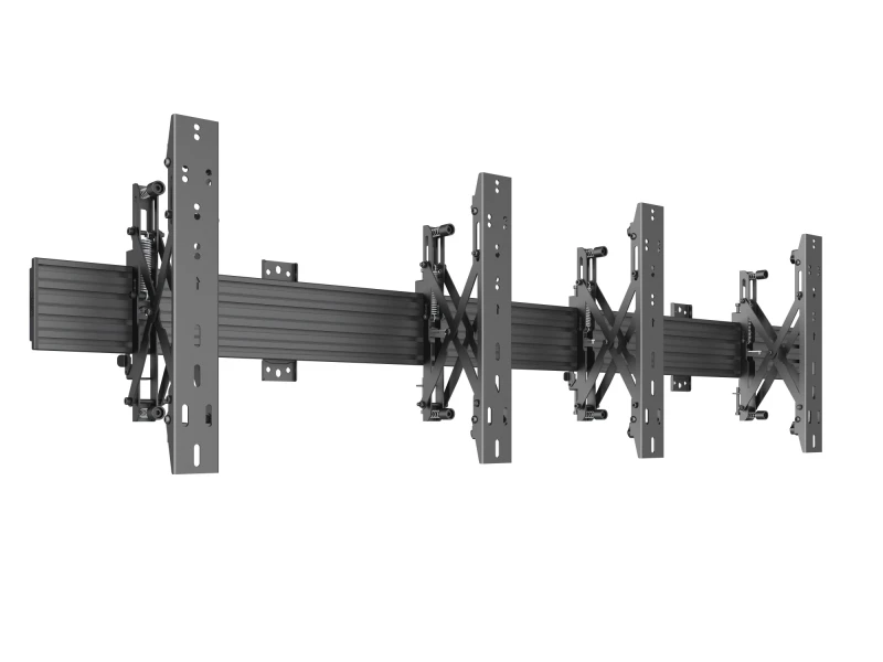 Image of Multibrackets M Wallmount Pro MBW2U Push In Pop Out Black