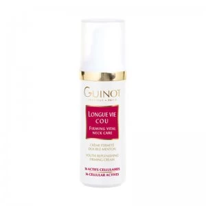 Image of Guinot Longue Vie Cou Firming Vital Neck Care 30ml