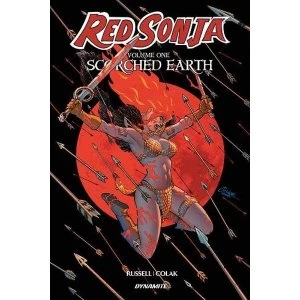 Image of Red Sonja Volume 1: Scorched Earth