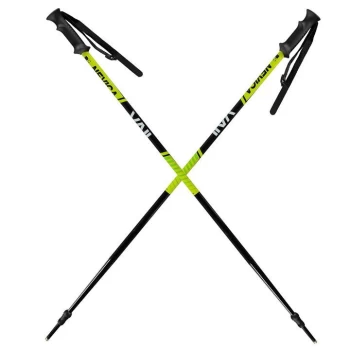 image of Nevica Vail Ski Poles - Black/Green