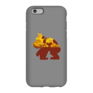 image of Nintendo Donkey Kong Silhouette Mangrove Phone Case - iPhone 6S - Tough Case - Gloss