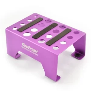 Fastrax Universal Aluminium Car Stand Purple