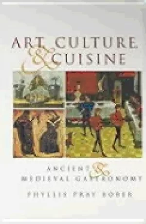 Image of art culture and cuisine ancient and medieval gastronomy