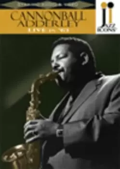 Image of Jazz Icons: Canonball Adderley - DVD - Used