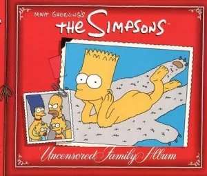 Image of The Simpsons Uncensored Family Album by Matt Groening Paperback