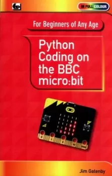 Image of Python coding on the BBC microbit by James Gatenby