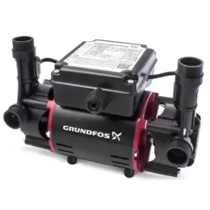 image of Grundfos STR2 2.0C Twin Impeller Shower Pump