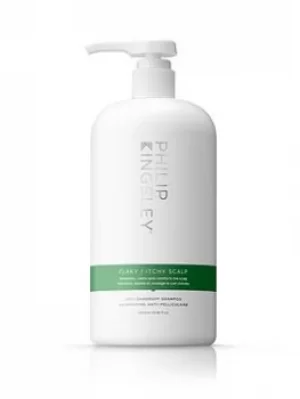 Image of Philip Kingsley Flaky/Itchy Scalp Anti-Dandruff Shampoo 1000ml White, Women