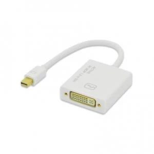 Image of Ednet 84518 video cable adapter 0.2 m Mini DisplayPort DVI White