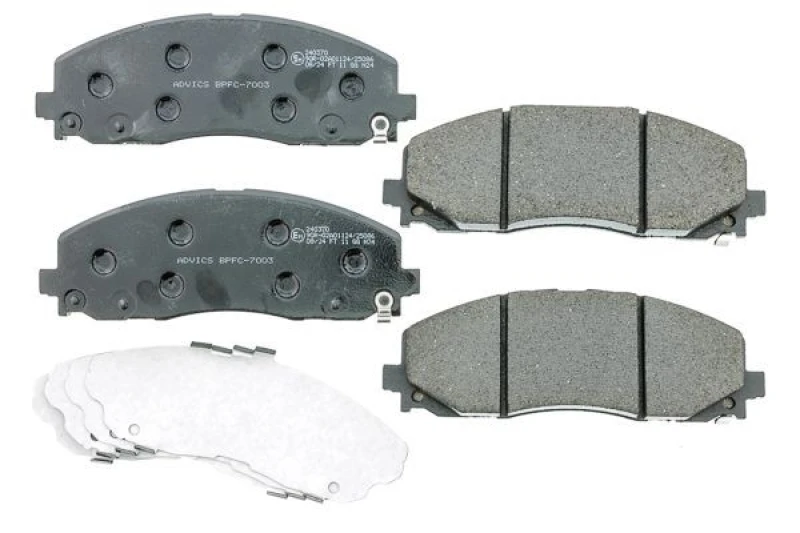 Image of AISIN Brake pad set AISIN BPFC-7003