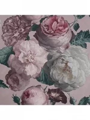 Image of Arthouse Highgrove Floral Blush/Pink Wallpaper