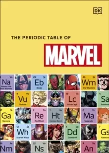 Image of The Periodic Table of Marvel