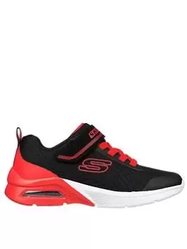 Image of Skechers Microspec Max Trainer, Black, Size 11.5 Younger