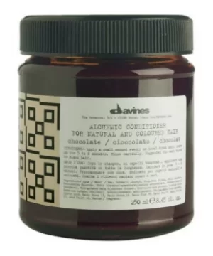 image of Davines Alchemic Conditioner Chocolate Brunette