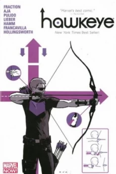 Image of Hawkeye. Volume 1 by Matt Fraction Hardback