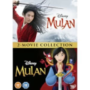 Image of Mulan Live Action/Mulan Animation Double Pack