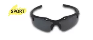 image of Beta Tools 7076BD Safety Glasses with Dark Polycarbonate Lenses 070760019