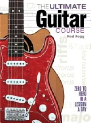 Image of ultimate guitar course from zero to hero in a lesson a day