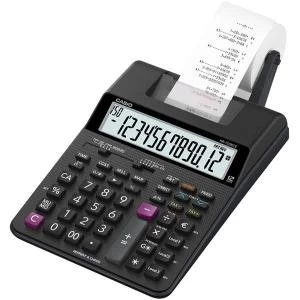 image of Casio HR 150RCE Printing Desktop Calculator Euro Conversion Tax