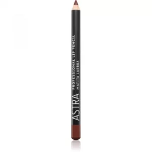 image of Astra Make-up Professional Lip Pencil Contour Lip Pencil Shade 34 Marron Glace 1,1 g