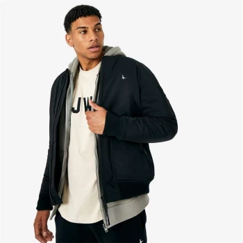 Image of Jack Wills Eco Padded Bomber Jacket - Black