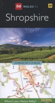 Image of 50 Walks in Shropshire by Julie Royle and Jon Sparks Paperback