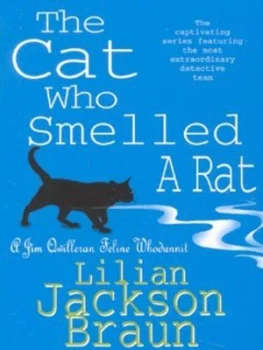 Image of The Cat Who Smelled a Rat by Lilian Jackson Braun Book